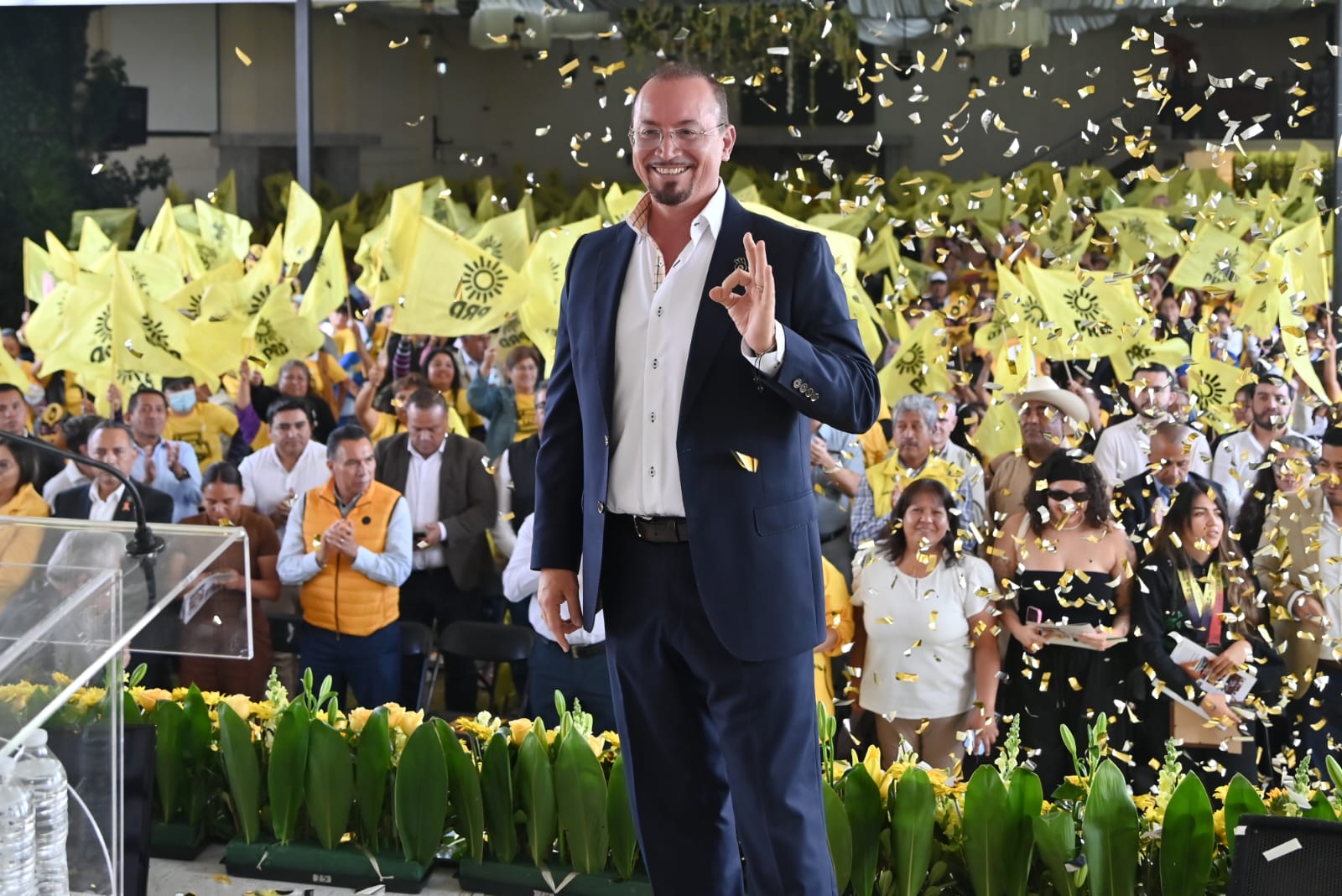 Informa Omar Ortega resultados del GPPRD en materia de género, salud y bienestar animal