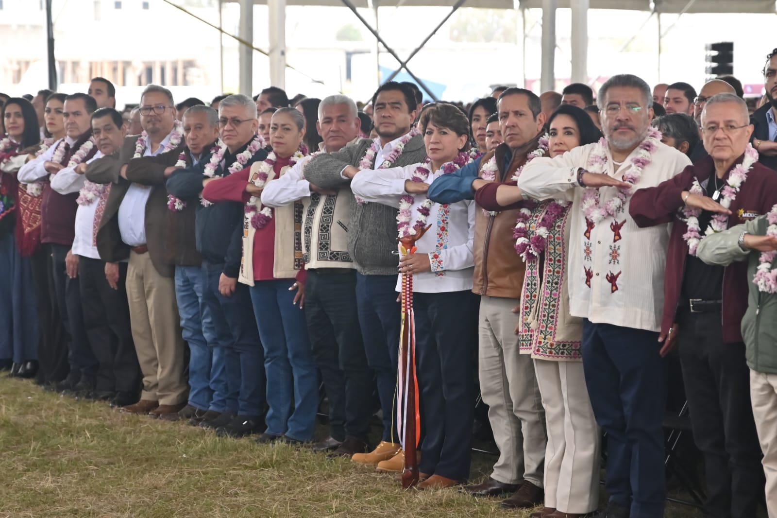 Acompañan congresistas a gobernadora al cierre de encuentros con la ciudadanía