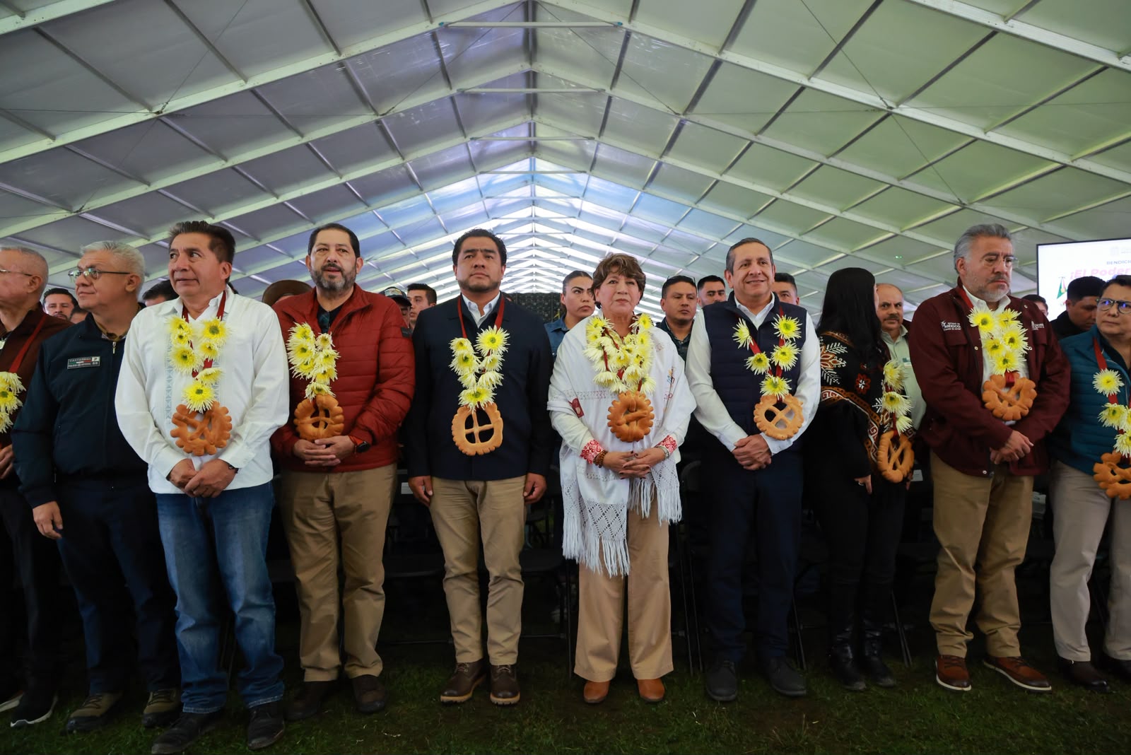 Agradece Delfina Gómez a Congreso por respaldar sus políticas de gobierno