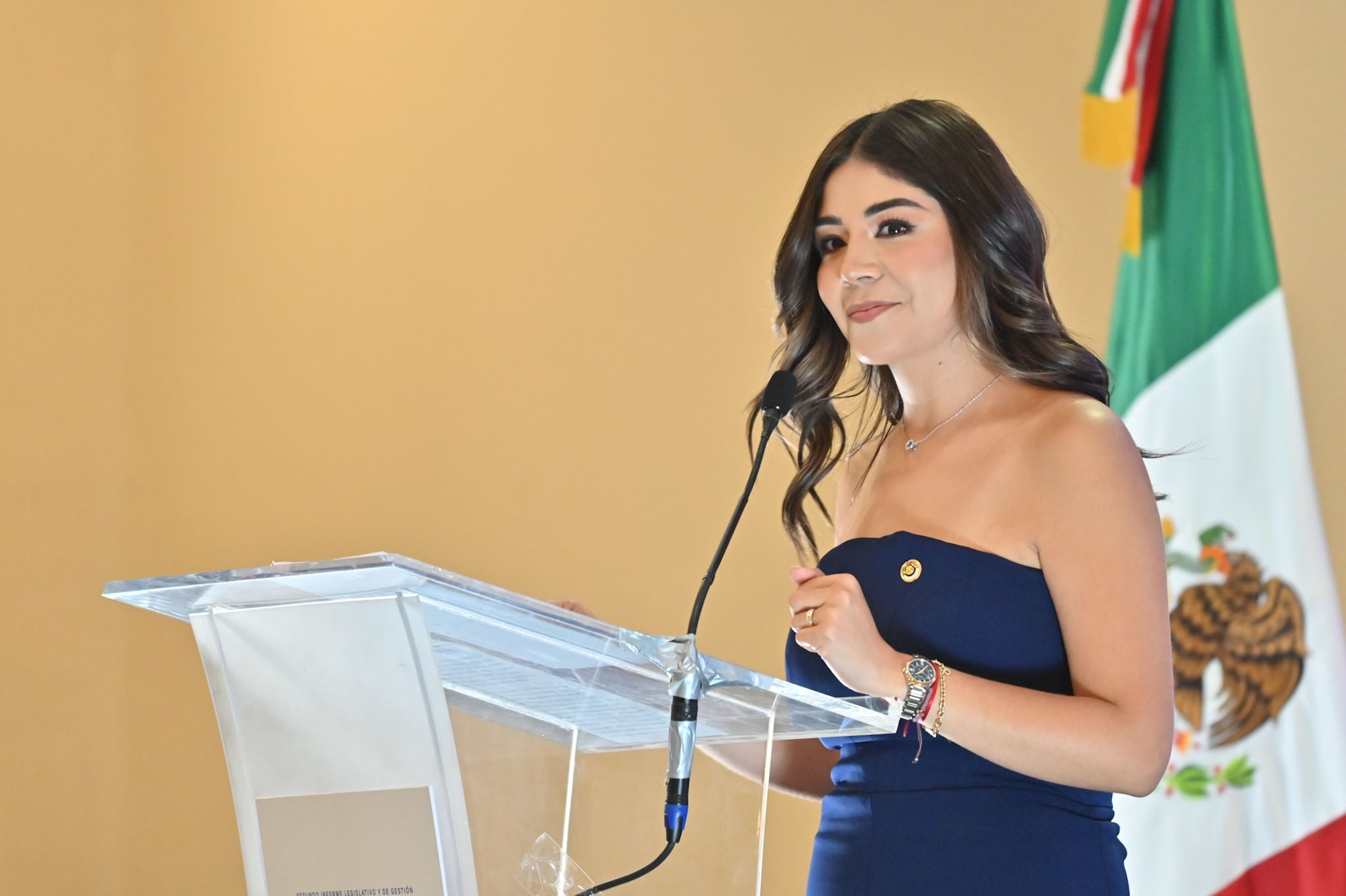 Informa Emma Alvarez trabajo legislativo para primera infancia, madres trabajadoras y seguridad