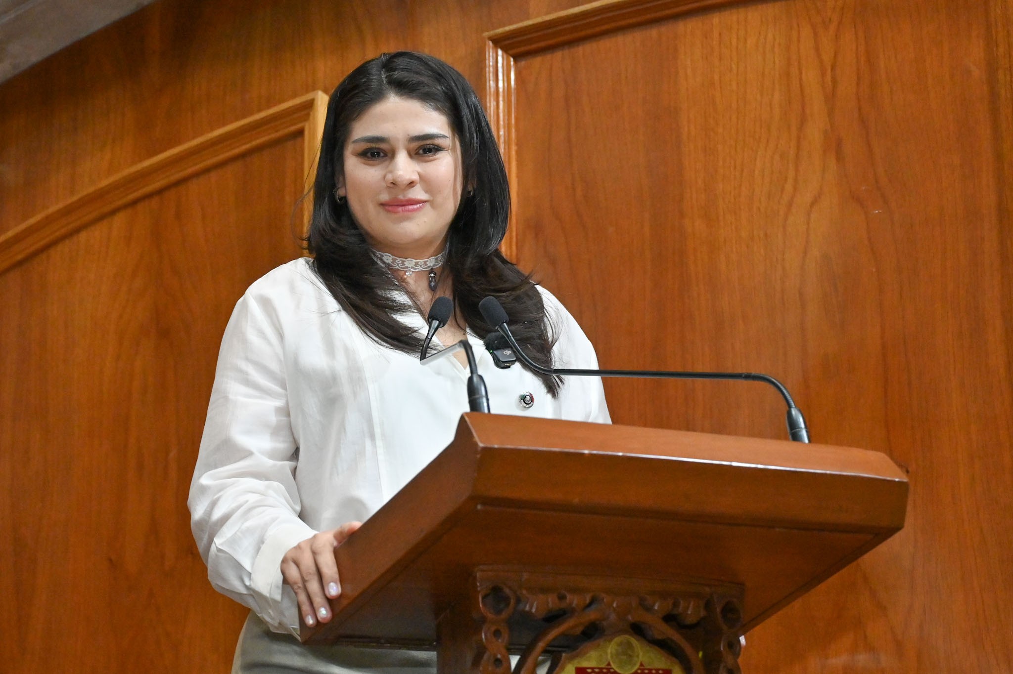 Sanciones por incumplir con captación de agua pluvial: Susana Estrada