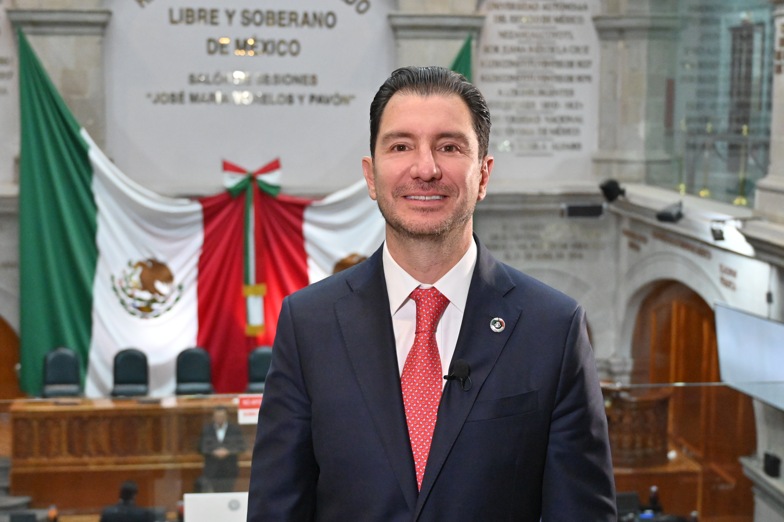 Resalta Elías Rescala trabajo del GPPRI en materia de seguridad y apoyo social