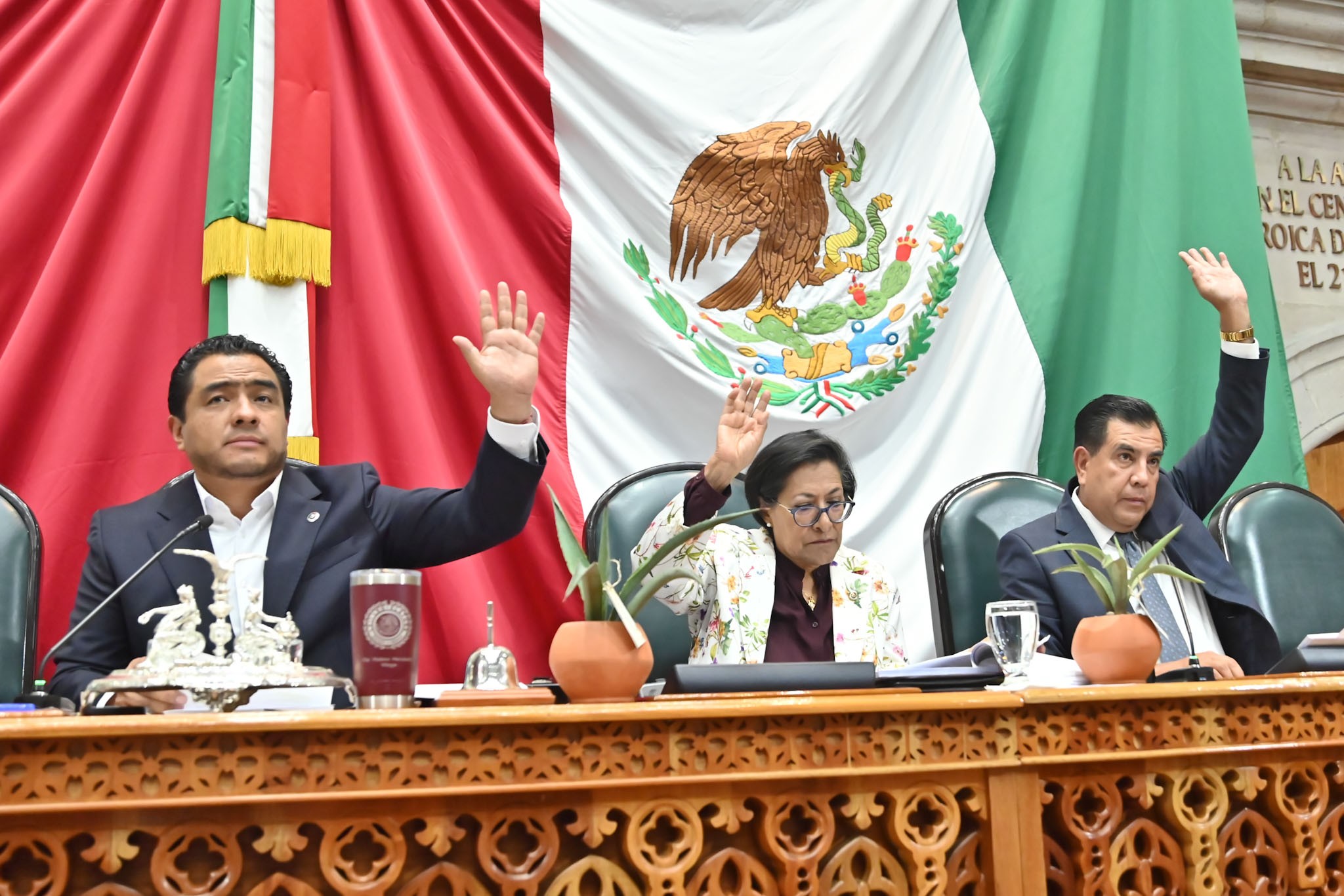 Aprueba Congreso donación de cuatro inmuebles en Ixtapan de la Sal