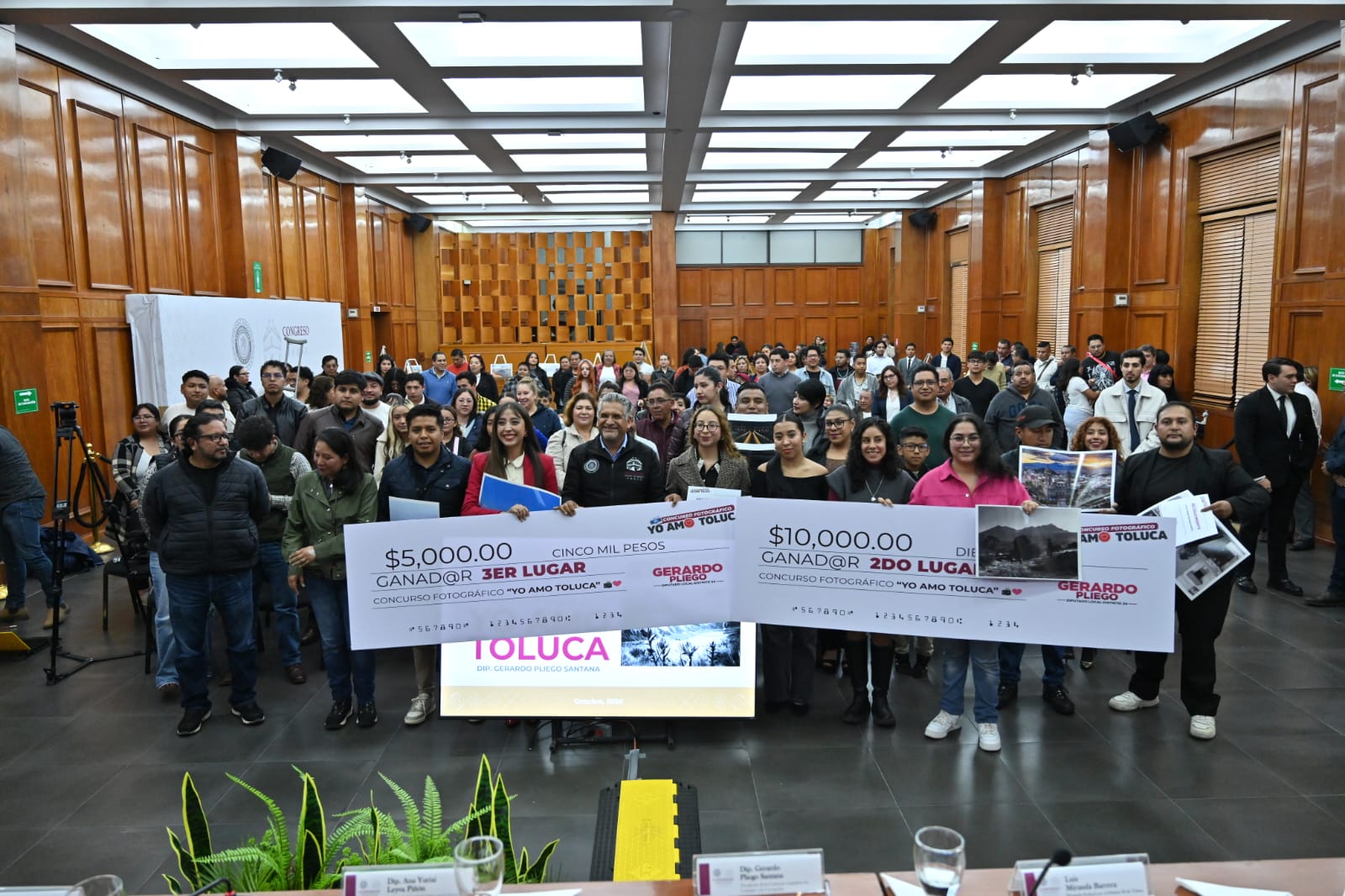 Promueve Gerardo Pliego identidad de Toluca mediante concurso fotográfico