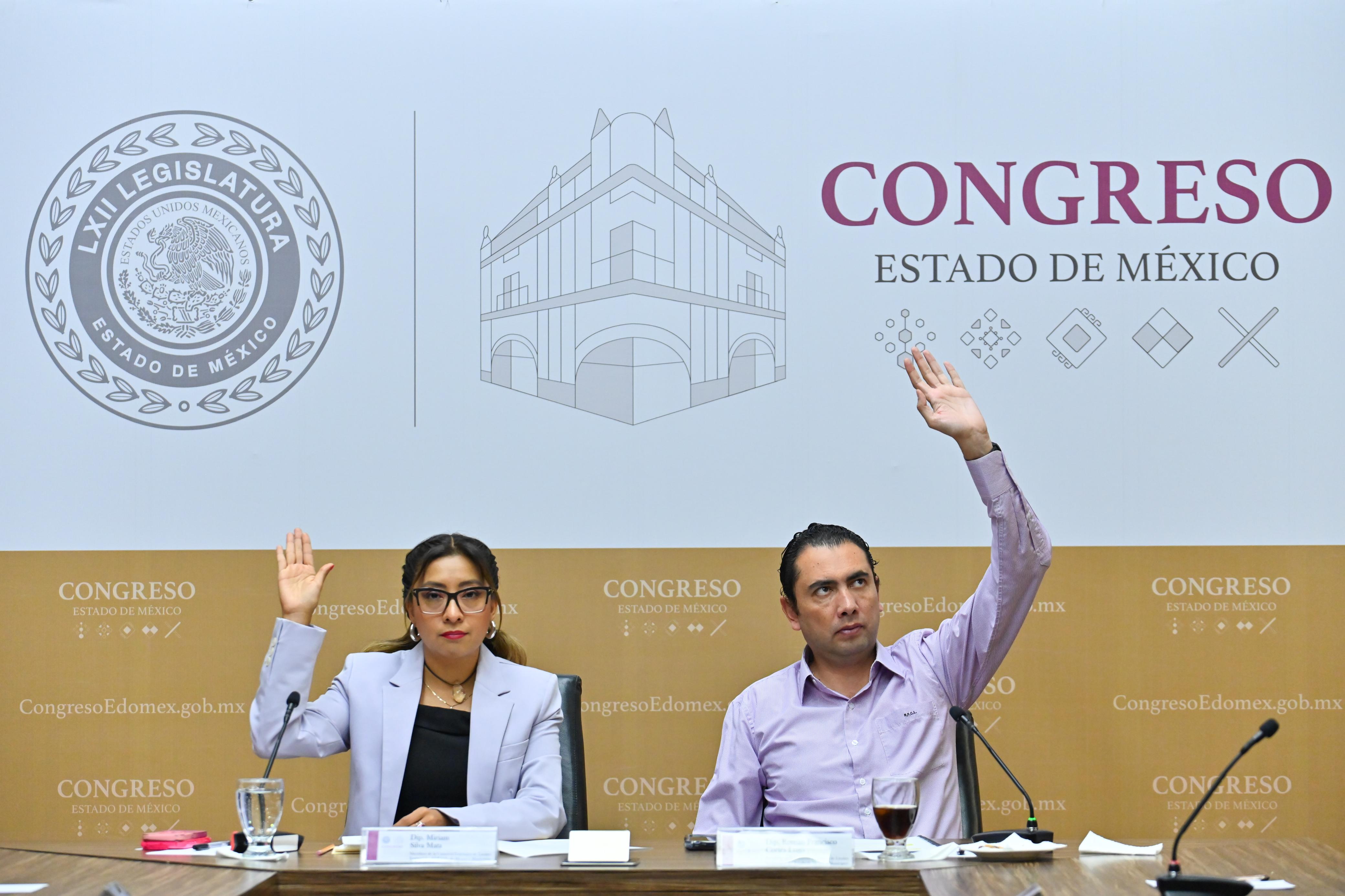 Inicia Congreso procedimientos limítrofes de tres municipios
