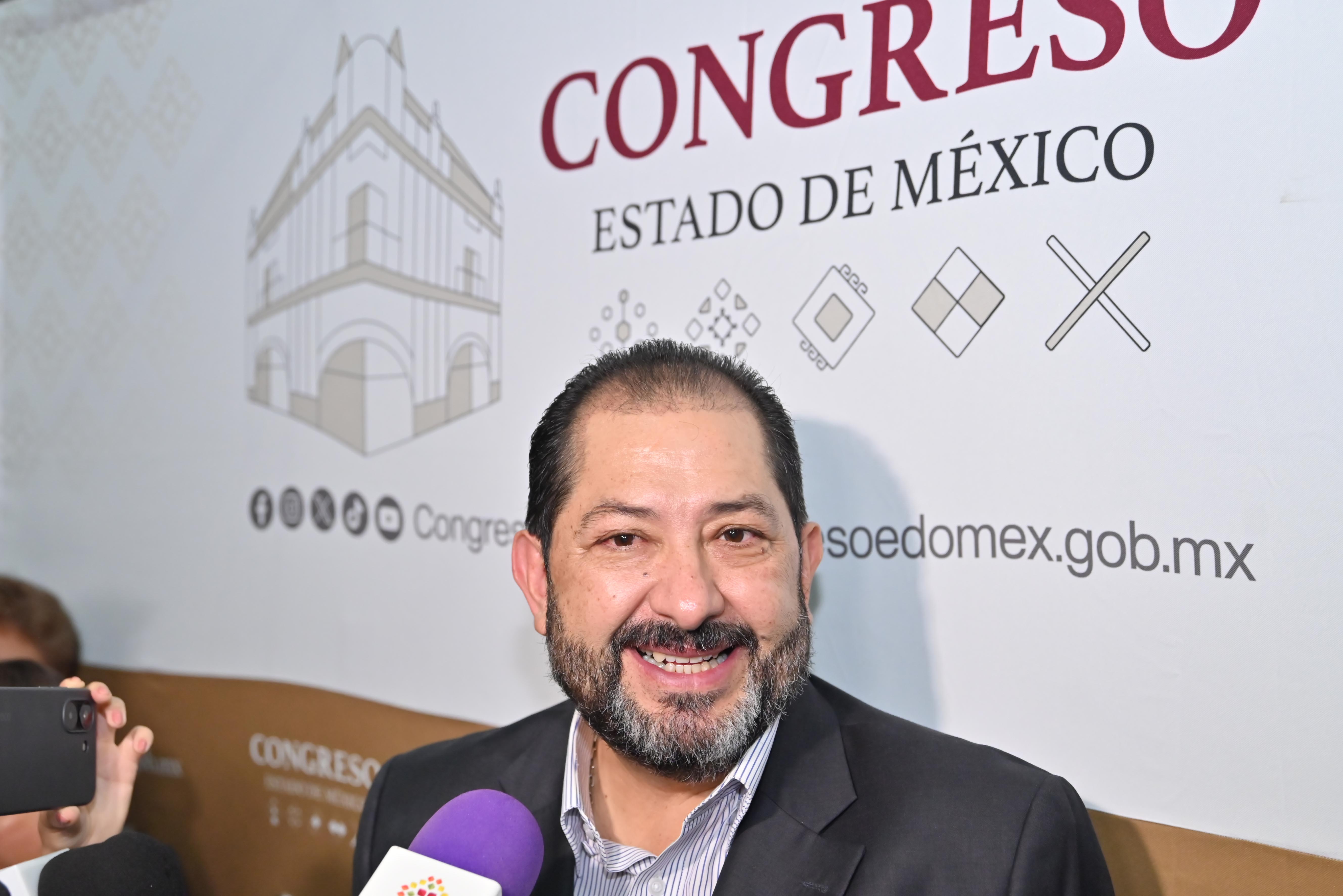 Reconoce Francisco Vázquez resultados de Delfina Gómez al frente del Edomex