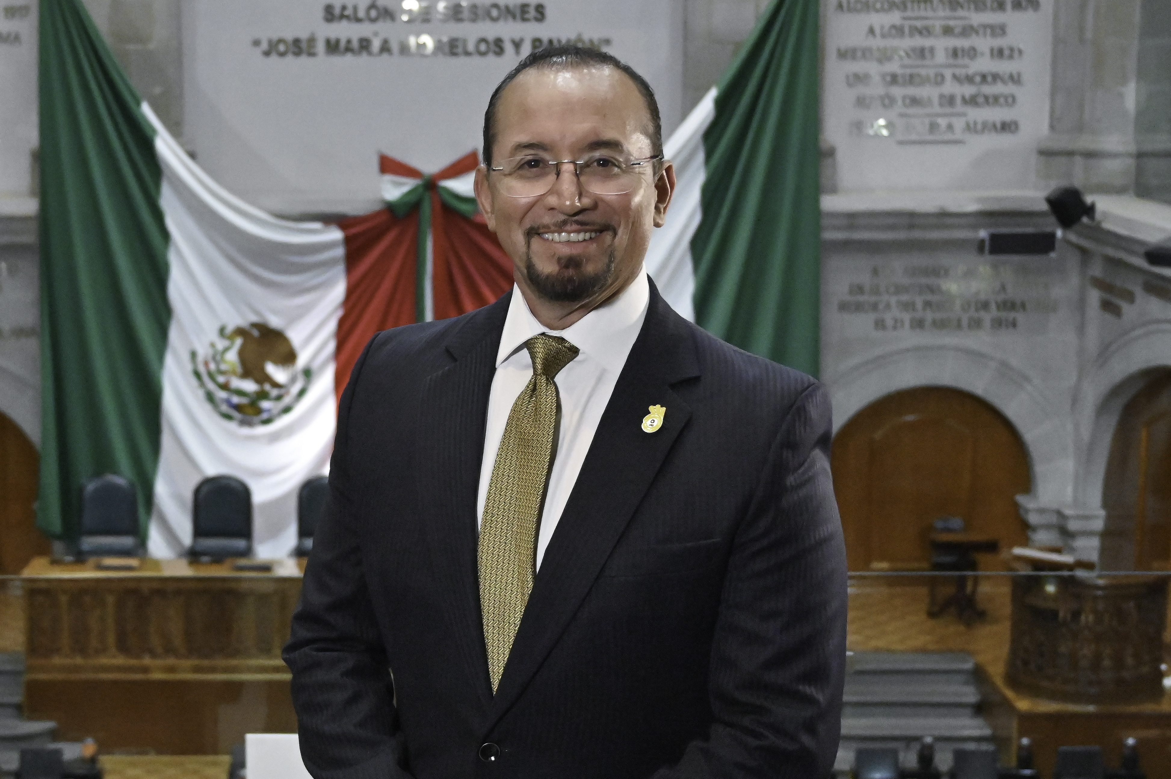 Positivo segundo año legislativo de la bancada del PRD: Omar Ortega