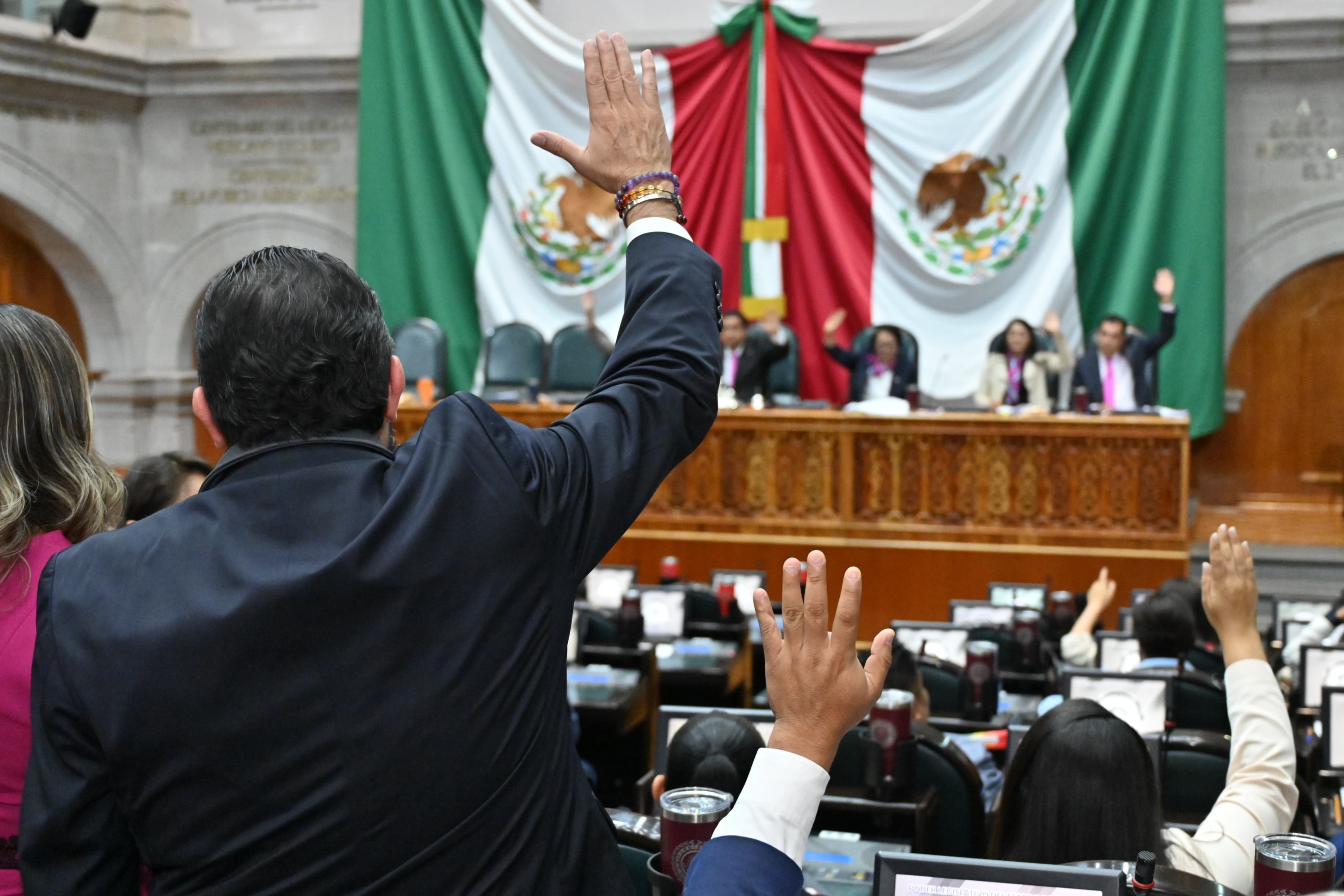 Designa Congreso a representantes ante el jurado de la Presea “Estado de México” 2027