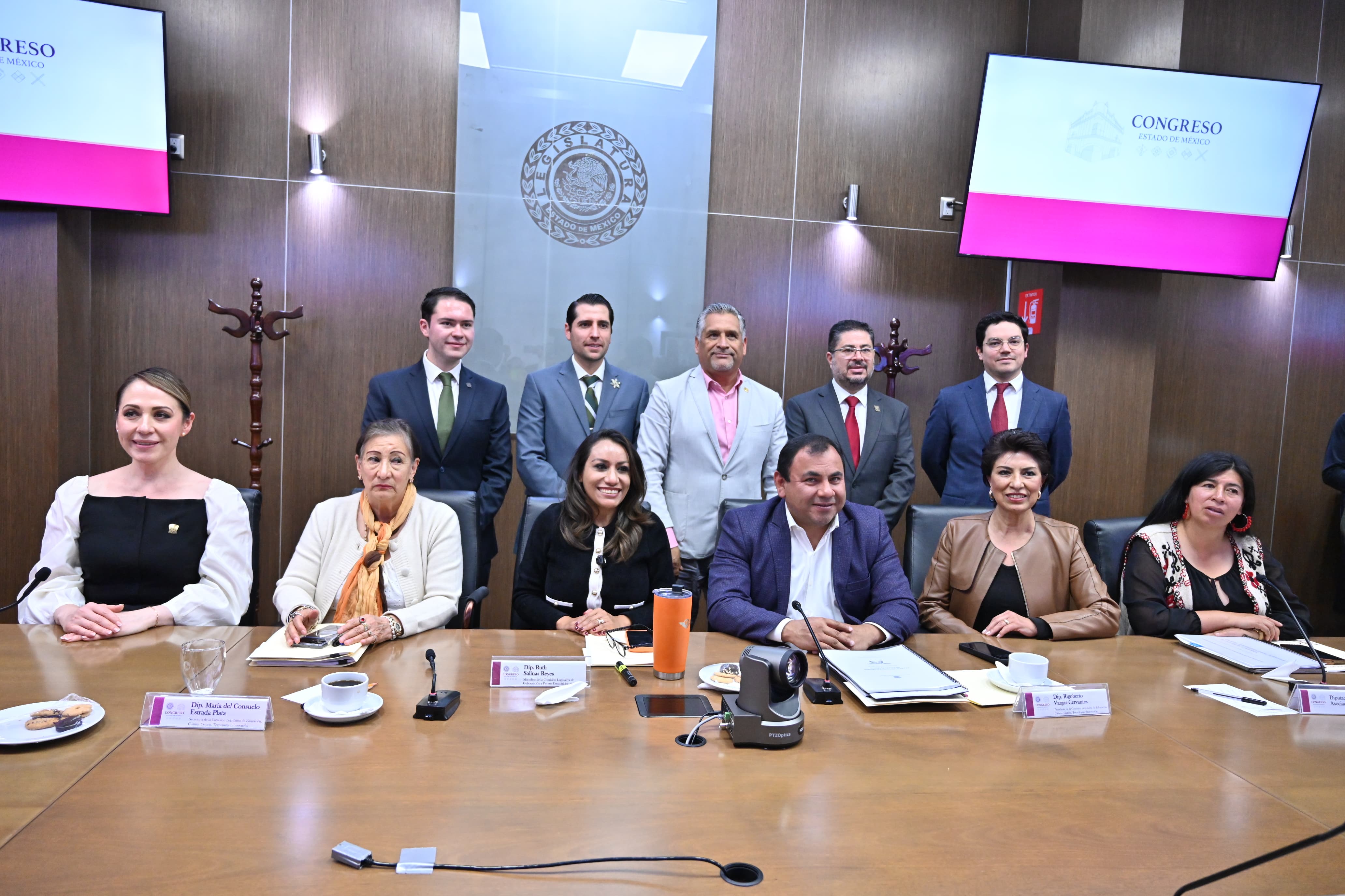 Coinciden congresistas en necesidad de nueva ley para la UAEMEX