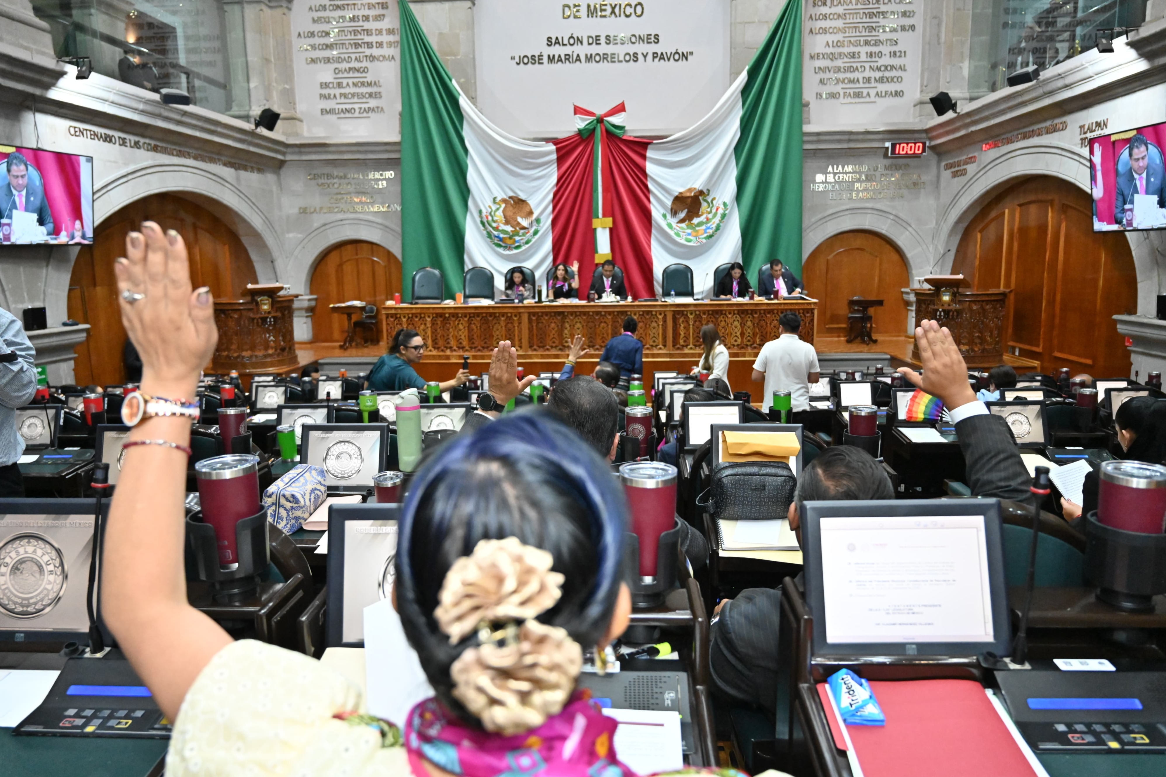 Avala el Congreso que Contraloría Legislativa asuma tareas de transparencia