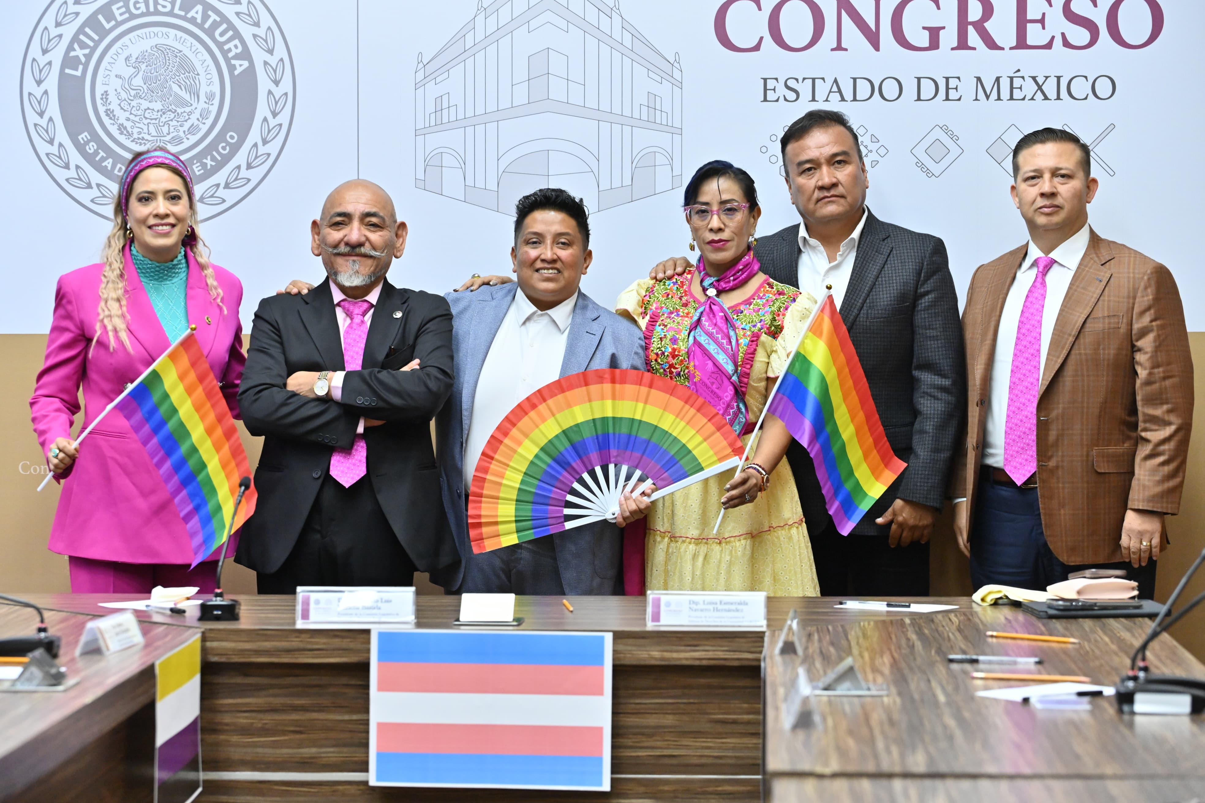 Avalan comisiones mayor inclusión de la diversidad sexual en políticas sociales