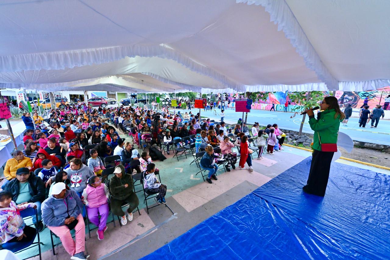 Socializa Miriam Silva su propuesta de Ley de Aguas en Ecatepec