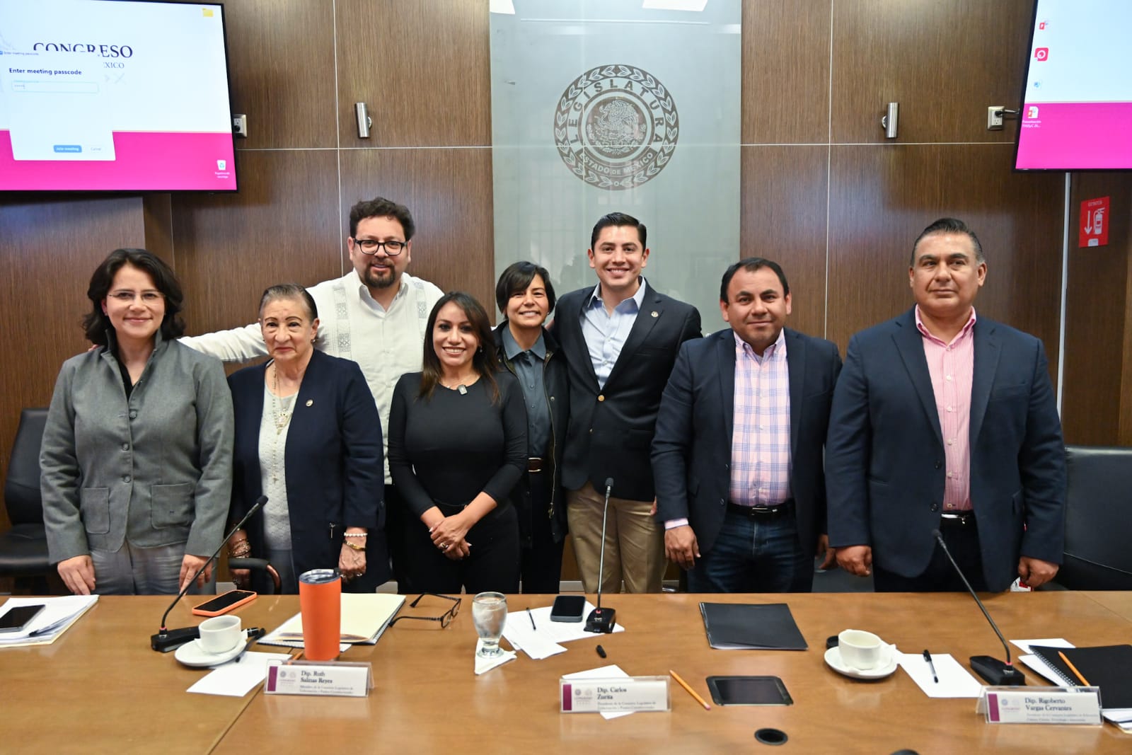 Comisiones legislativas avalan expedir nueva Ley de la UAEMEX