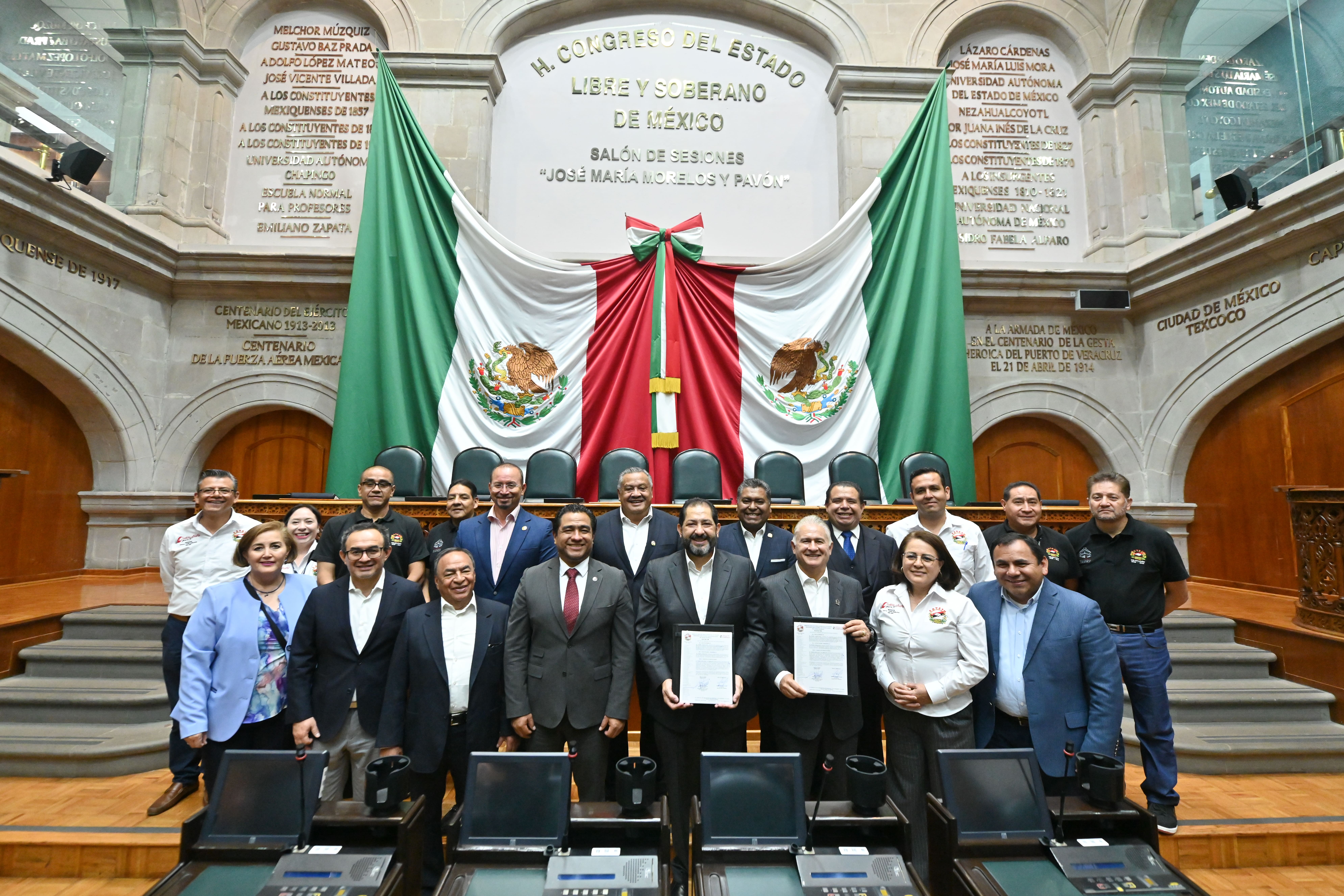 Congreso y Suteym firman convenio 2026 con aumento salarial del 4%