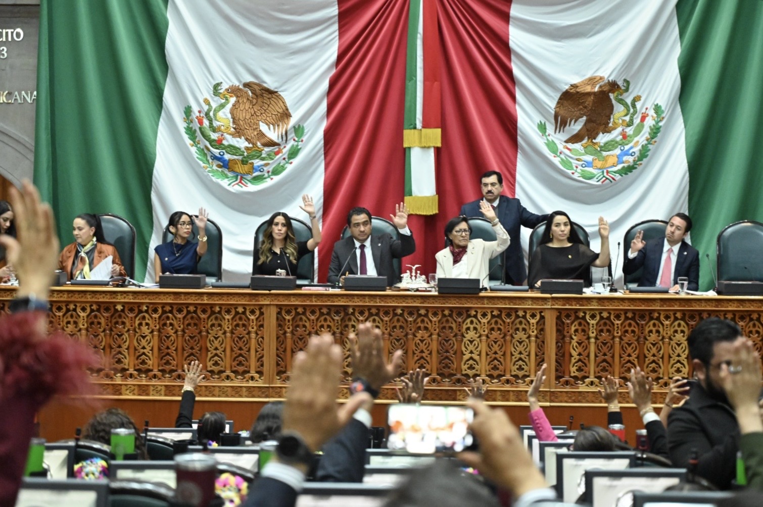 Iniciará Congreso mexiquense comparecencias por informe de Delfina Gómez