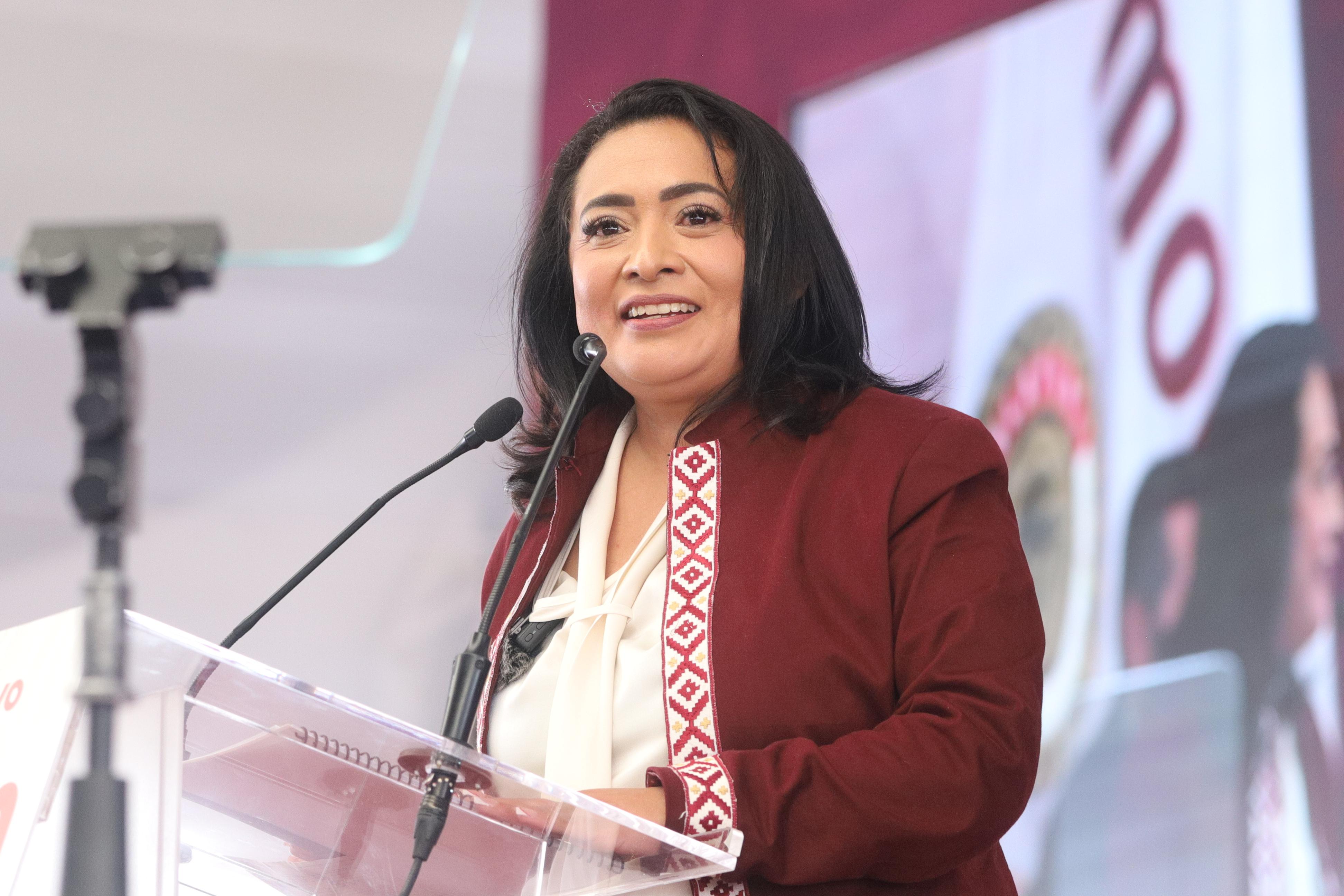 Informa María del Carmen de la Rosa trabajo legislativo y social