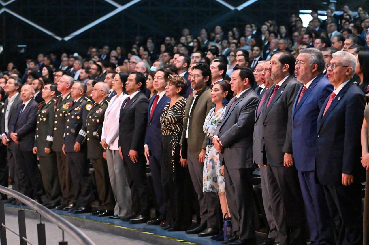 Agradece Delfina Gómez al Poder Legislativo por respaldar sus iniciativas