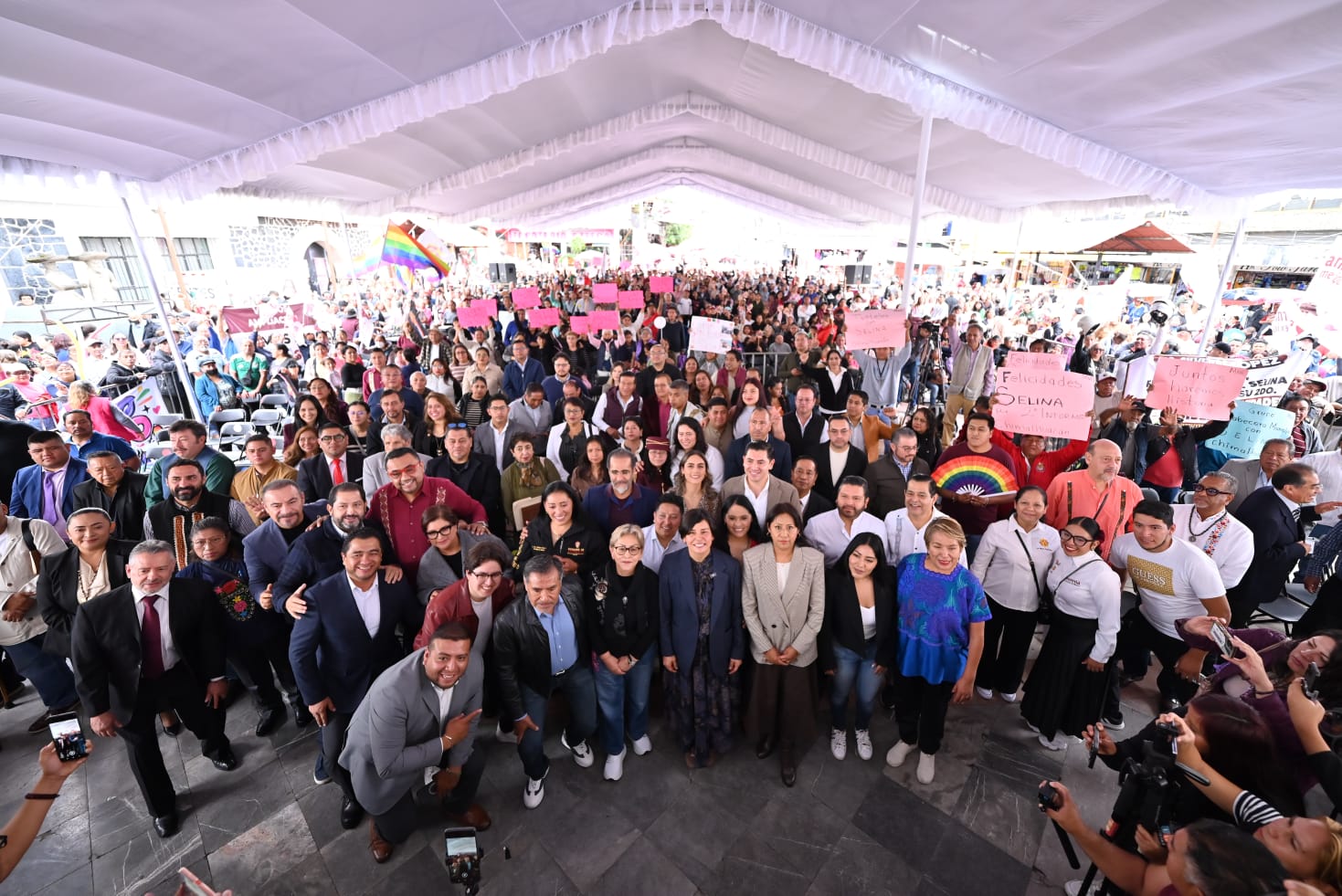 Selina Trujillo informa avances en seguridad, justicia, salud y desarrollo metropolitano