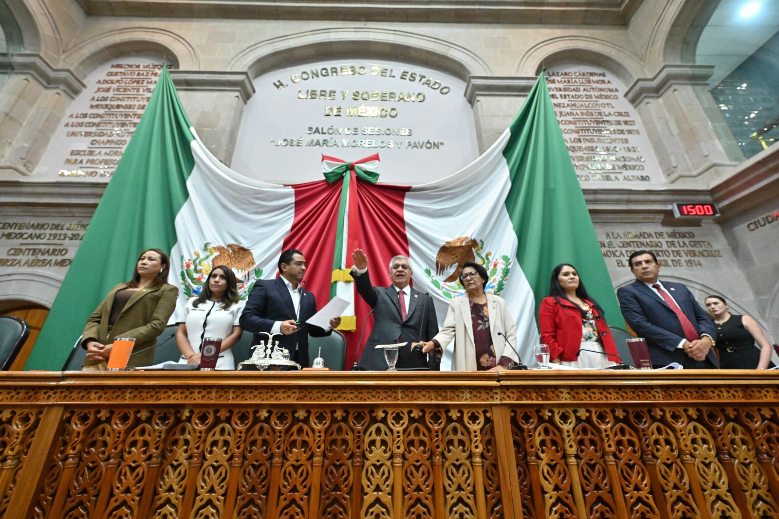 Analizan congresistas los resultados del gobierno estatal en seguridad